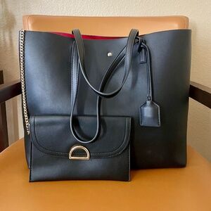 Large Black Tote